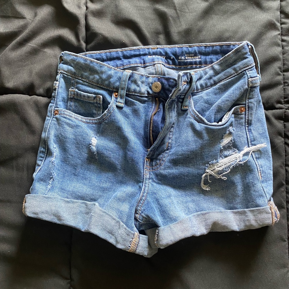 OG straight shorts